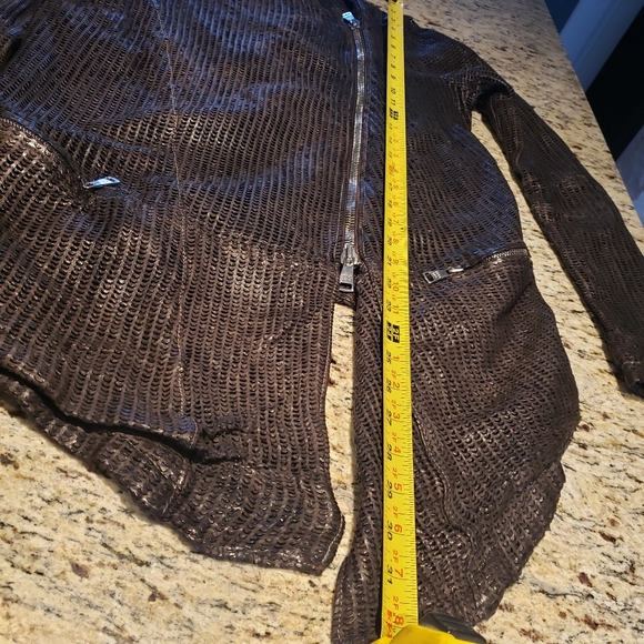 Brato Leather Jacket - Picture 4 of 5